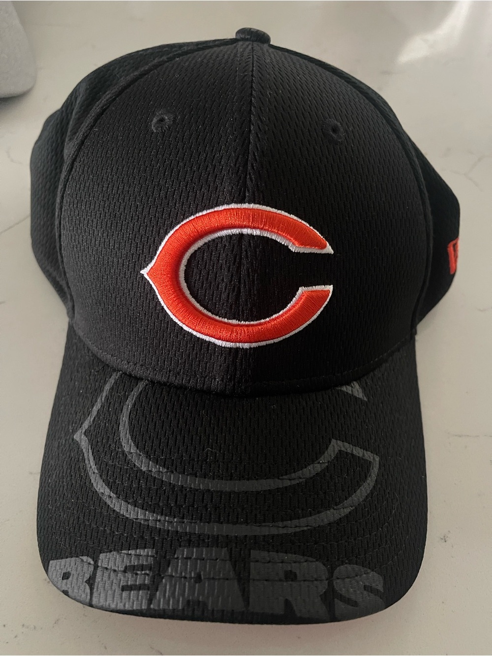 Chicago Bears Men’s Black Baseball Cap